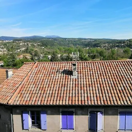 Joyeuse, Superbe Appartement D'Environs 30M2. Buitenkant foto