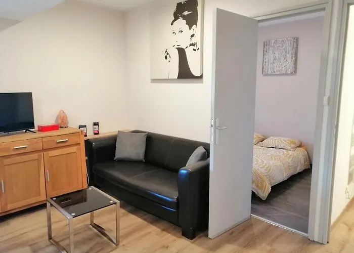 Joyeuse, Superbe Appartement D\'Environs 30M2.